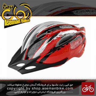 کلاه دوچرخه سواری هَدِن مدل فیوِر سایز دور سر 55 الی 64 HADN Fever Bicycle Helmet 55 to 64