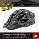 کلاه دوچرخه سواری فرگ مدل ریج سایز دور سر 50 الی 57 مشکی Ferg Rage Bicycle Helmet 50 to 57 Black