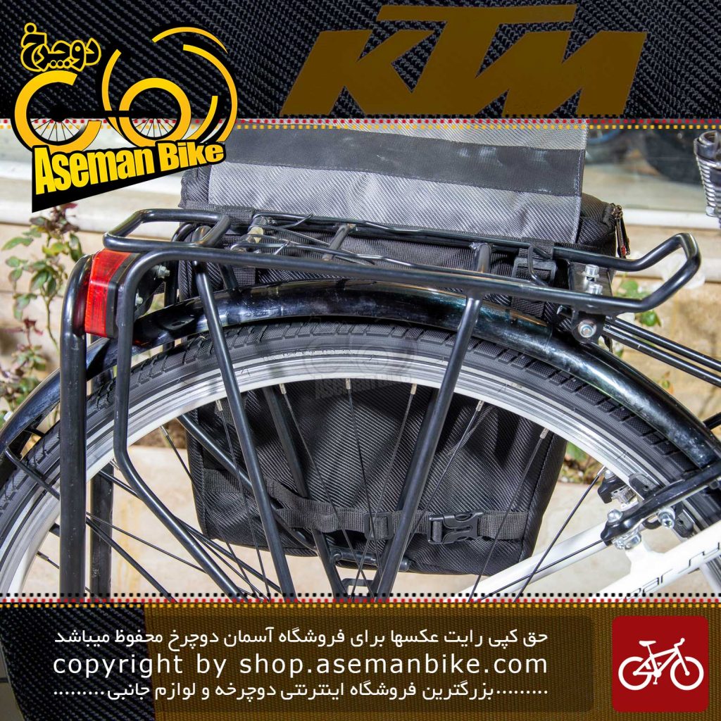 خورجین دوچرخه کی تی ام مدل بی جی 211 KTM Bicycle Carrier Bag BG-211