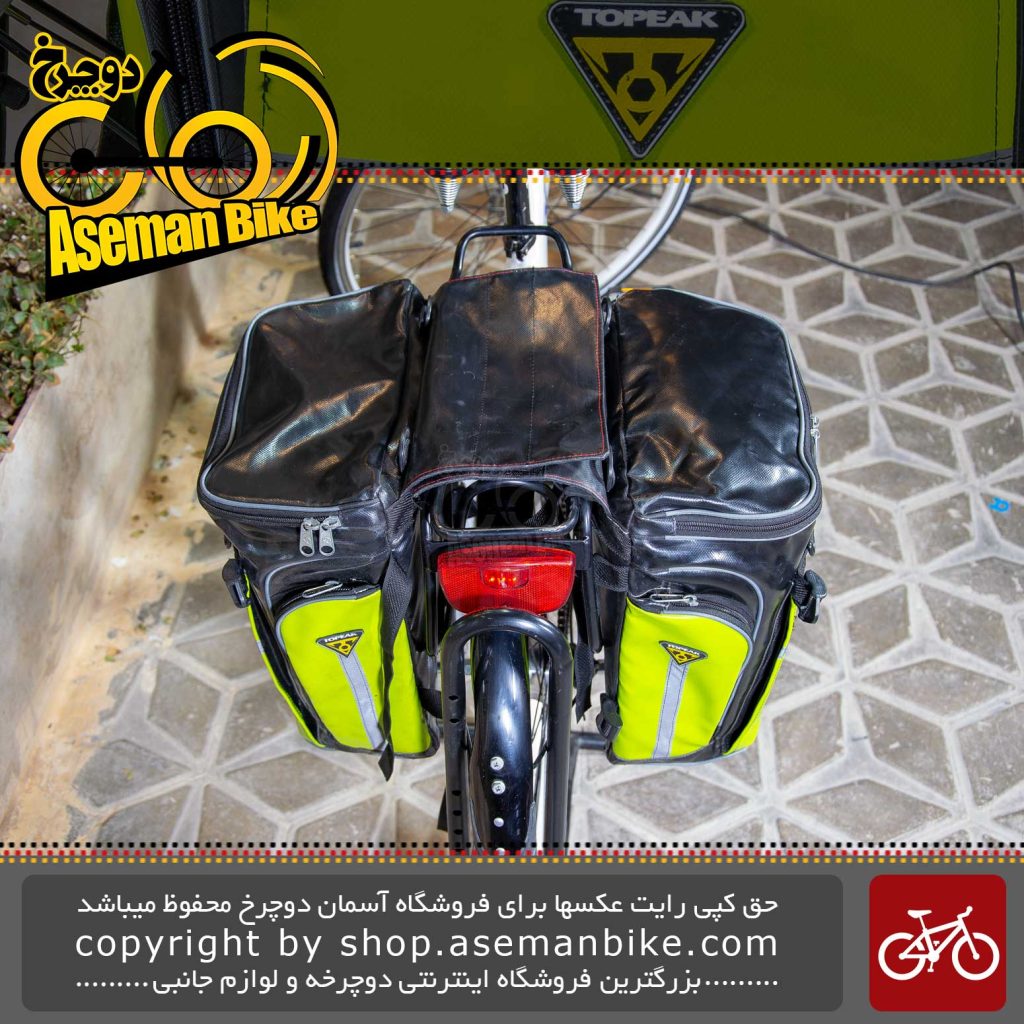 خورجین عقب دوچرخه تاپیک Carrier Bag Bicycle TOPEAK
