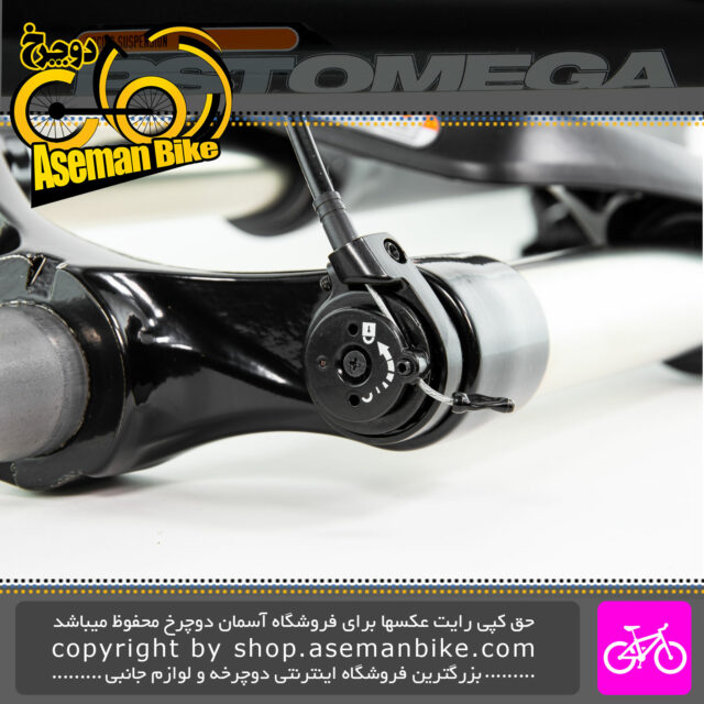 دوشاخ جلو دوچرخه آر اس تی مدل امگا سایز 26 RST Fork OMEGA With Remote Size 26