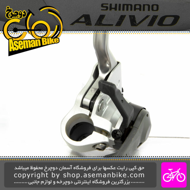 دسته دنده و دسته ترمز شیمانو آلیویو ام 410 3×8 24 دنده Shimano Alivio ST-M410 Rapid Fire 3×8 Speed