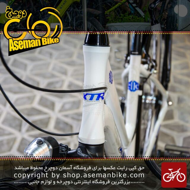 دوچرخه دسته دوم شهری XTR با سیستم دنده گیربکسی شیمانو ژاپن XTR BICYCLE CITY