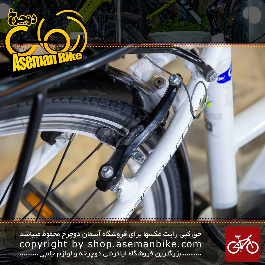 دوچرخه دسته دوم شهری XTR با سیستم دنده گیربکسی شیمانو ژاپن XTR BICYCLE CITY 