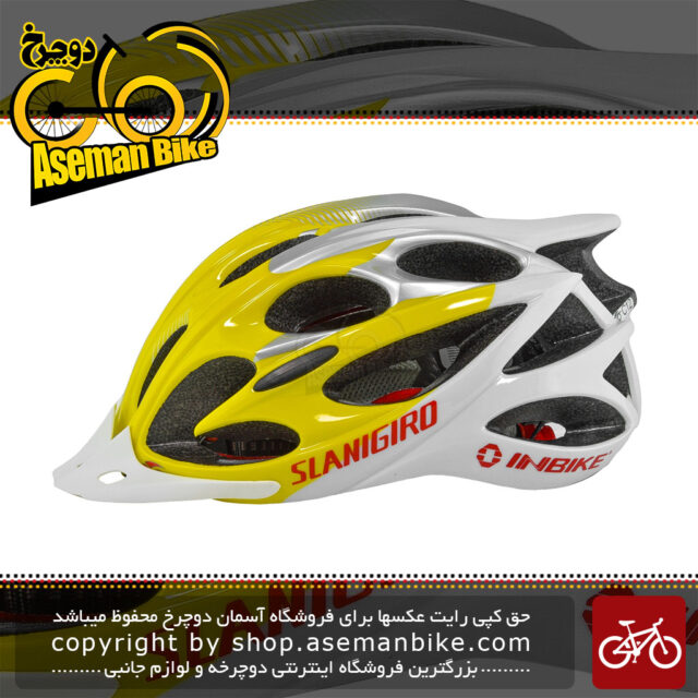 کلاه دوچرخه سواری اسلانجیرو مدل سی 12 سایز دور سر 58 الی 60 Slangiro C12 Bicycle Helmet 58 to 60 