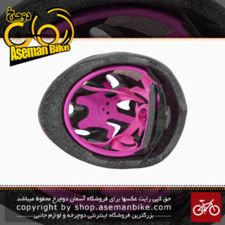 کلاه دوچرخه سواری بچه گانه جاینت مدل کاب گرل سایز دور سر 44 الی 50 صورتی Giant Cub Girl Bicycle Helmet 50 to 44 Pink