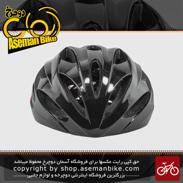 کلاه دوچرخه سواری کربول مدل سی بی 40 سایز دور سر 58 الی 62 مشکی قرمز CairBull CB-40 Bicycle Helmet 58 to 62 Black Red