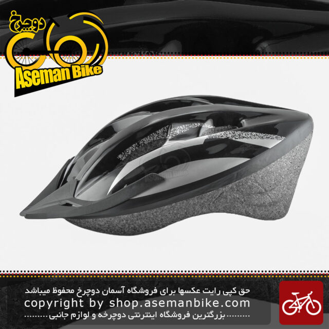کلاه دوچرخه سواری هانگ مدل هومیت سایز دور سر 54 الی 60 مشکی خاکستری Hung Homit Bicycle Helmet 54 to 60 Black Gray
