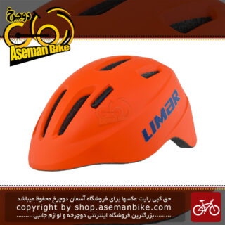 کلاه دوچرخه سواری لیمار مدل 249 سایز دور سر 50 الی 56 قرمز مات روشن Limar 249 Bicycle Helmet 50 to 56 Matt Bright Red