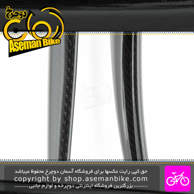 دوشاخ دوچرخه کورسی کربن FX03 سایز 700 FX03 ROAD Bicycle Crabon Fork