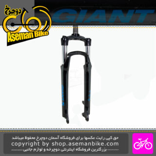 دوشاخ دوچرخه کوهستان اس آر سانتور سایز 26 کارکرده جاینت SR Suntour Giant MTB Bicycle Fork Size 26