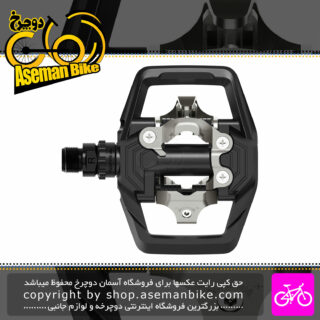 پدال قفل شو دوچرخه شیمانو مدل PD-ME700 مشکی Shimano PD-ME700 SPD Pedal – black