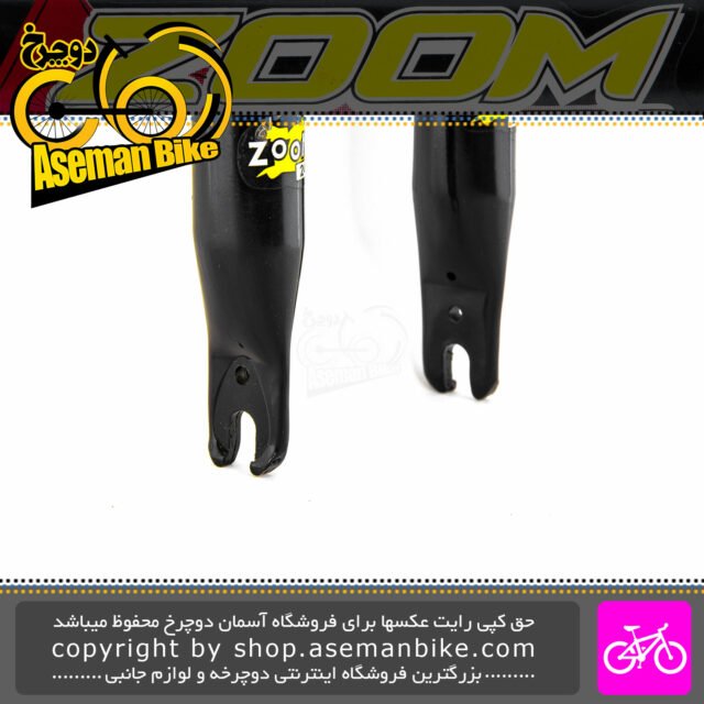 دوشاخ موتوری پاشاخ دوچرخه کوهستان برند زوم مدل 245 سایز 26 ZOOM 245 MTB Bicycle Fork Size 26