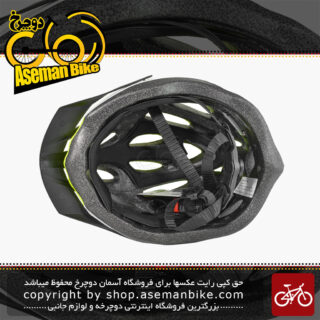 کلاه دوچرخه سواری لیمار مدل اسکرمبلر سایز دور سر 52 الی 57 سفید زرد Limar Scrambler Bicycle Helmet 52 to 57 White Yellow