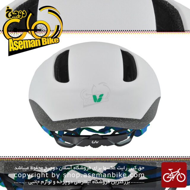 کلاه دوچرخه سواری جاینت لیو مدل سیویتا سایز دور سر 55 الی 59 سفید Giant Liv Civita Bicycle Helmet 55 to 59 White