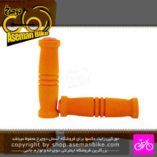 گریپ سردسته دوچرخه فومی XM ساخت تایوان نارنجی XM Grip Bicycle Foam Orange