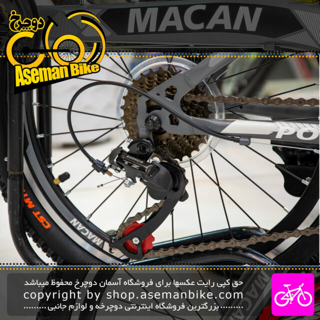 دوچرخه کوهستان ماکان مدل Power سایز 20 ترمز دیسکی Bicycle MACAN Power Size 20