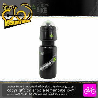 قمقمه دوچرخه مریدا تایوان تایید FDA مدل CSB-M525 مشکی Merida Bicycle Water Bottle CSB-M525