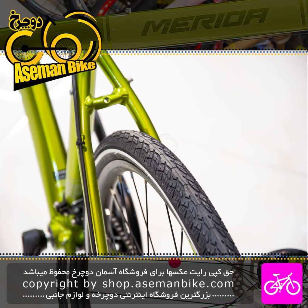 دوچرخه مریدا مدل کراس وی اوربان 20 سایز 28 با 24 دنده Merida Bicycle Crossway URABN 20D 24 Speed Size 28