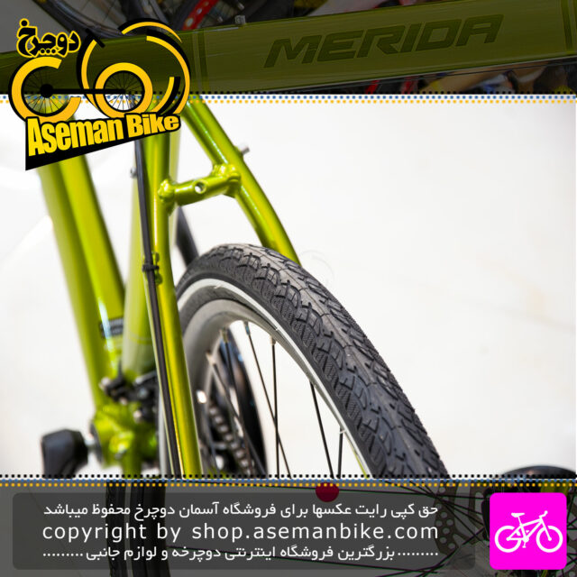 دوچرخه مریدا مدل کراس وی اوربان 20 سایز 28 با 24 دنده Merida Bicycle Crossway URABN 20D 24 Speed Size 28