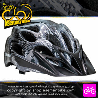 قیمت و خرید کلاه دوچرخه سواری انرژی مدل MV35 مشکی خاکستری سایز 58-61 Energi Bicycle Helmet MV35 58-61cm Black Gray