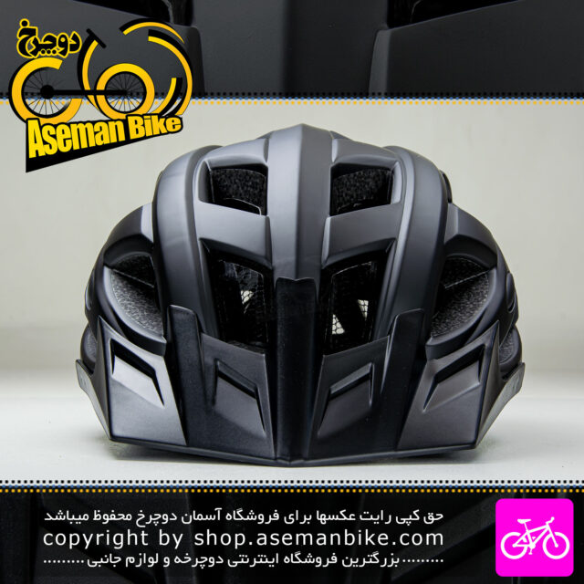 کلاه دوچرخه سواری انرژی مدل HB3-9 مشکی Energi Bicycle Helmet HB3-9 55-58cm Black