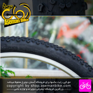 تایر لاستیک دوچرخه دورو ساخت تایلند 54-622-DB-1078 سایز 29×2.10 مدل آلر Bicycle Tire 29×2.10 Duro ALLER Made in Thailand