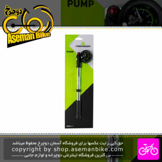 تلمبه باد مخصوص دوشاخ و کمک وسط فشار قوی دوچرخه مریدا مدل Shock Pump ساخت تایوان Shock Pump Merida Made in Taiwan
