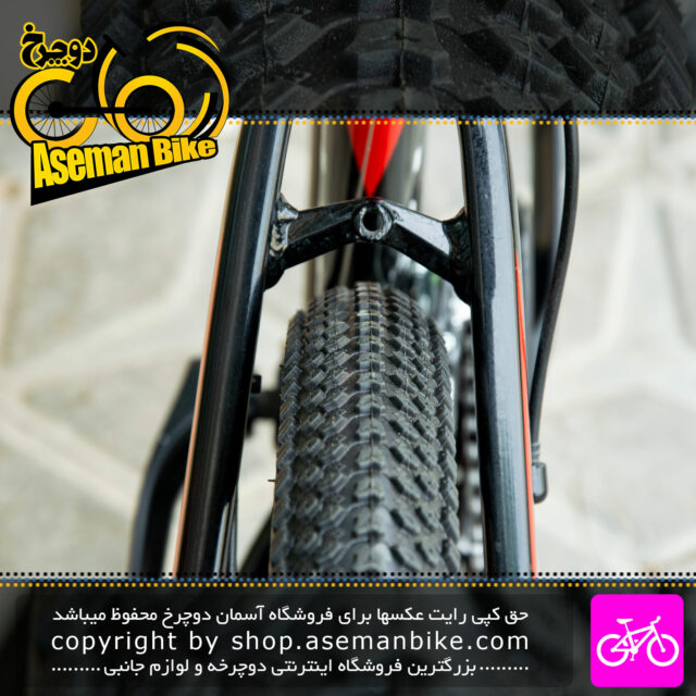 دوچرخه کوهستان جاینت مدل ای تی ایکس سایز 27.5 رنگ مشکی قرمز