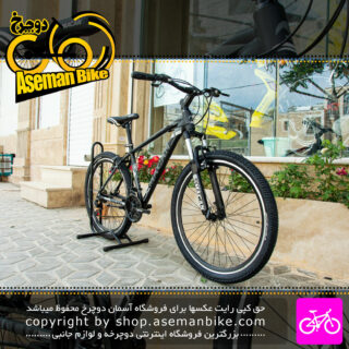دوچرخه کوهستان ماکان مدل جیمز سایز 26 رنگ مشکی خاکستری MACAN MTB Bicycle James 26 Black-Gray
