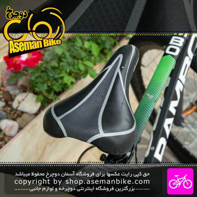 دوچرخه کوهستان رامبو مدل تامی سایز 26 رنگ مشکی سبز دست دوم Rambo MTB Bicycle Tommy 26 Black-Green