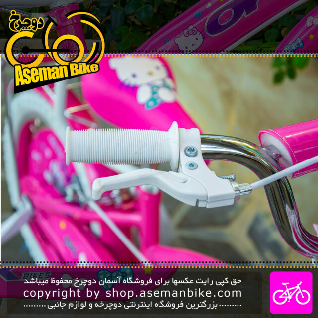 دوچرخه دخترانه بچگانه OK سایز 16 صندوق دار پشتی دار سبد دار OK Bicycle Kids Size 16