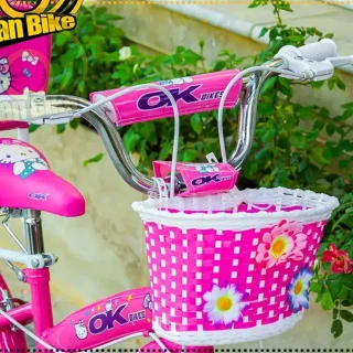 قیمت و خرید دوچرخه دخترانه بچگانه OK سایز 16 صندوق دار پشتی دار سبد دار OK Bicycle Kids Size 16