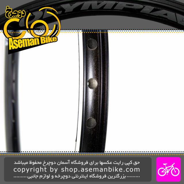 طوقه دوجداره دوچرخه برند المپیا سایز 27.5 آلومینیوم نوع 36 سوراخ Olympia Bicycle Rims Size 27.5 Aluminium Double wall