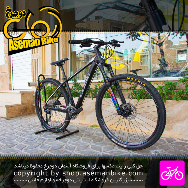 دوچرخه کوهستان کیوب مدل LTD ست دئور سایز 27.5 رنگ خاکستری Cube MTB Bicycle LTD Deore Set 27.5 Gray