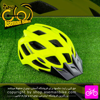 کلاه دوچرخه سواری انرژی مدل HB3-9 زرد Energi Bicycle Helmet HB3-9 55-58cm Yellow