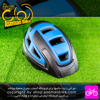 کلاه دوچرخه سواری انرژی مدل HB3-3 مشکی طوسی Energi Bicycle Helmet HB3-3 58-61cm Black Gray