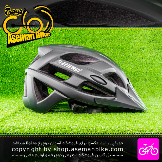 کلاه دوچرخه سواری انرژی مدل HB3-9 مشکی Energi Bicycle Helmet HB3-9 58-61cm Black