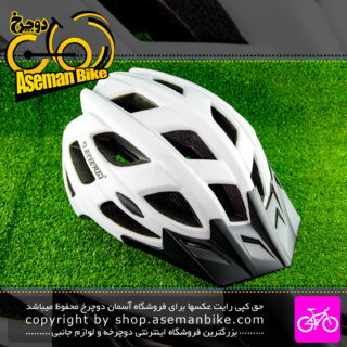 کلاه دوچرخه سواری انرژی مدل HB3-9 سفید Energi Bicycle Helmet HB3-9 55-58cm White