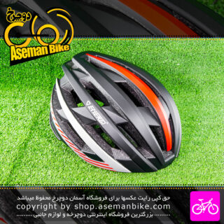 قیمت و خرید کلاه دوچرخه سواری انرژی مدل HB90 مشکی قرمز Energi Bicycle Helmet HB90 58-61cm Black Red