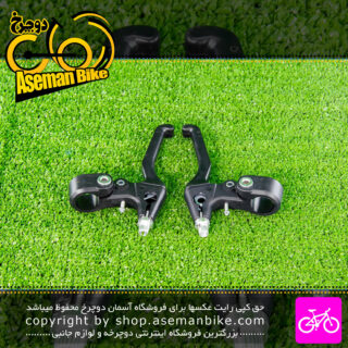 دسته ترمز عقب و جلو دوچرخه های بایک کد ام 13 مشکی Hi Bike Brake Lever Set M13 Black