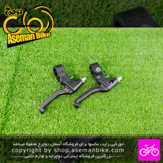 دسته ترمز عقب و جلو دوچرخه های بایک کد ام 13 مشکی Hi Bike Brake Lever Set M13 Black