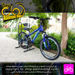 دوچرخه بچه گانه ماکان مدل الدورادو سایز 20 رنگ آبی Macan Kids Bicycle Eldorado 20 Blue