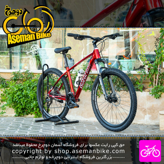 دوچرخه کوهستان اورلورد مدل او ال 27504 سایز 27.5 رنگ نارنجی تیره Overlord MTB Bicycle Size 27.5 OL-27504 Dark Orange