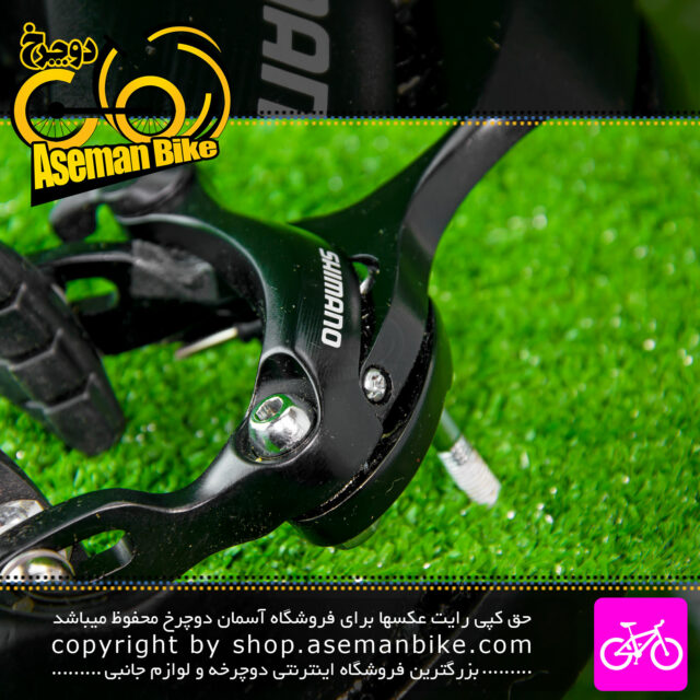 ترمز دوچرخه کورسی جاده شیمانو مدل R451 مشکی Shimano Onroad Bicycle Brake R451