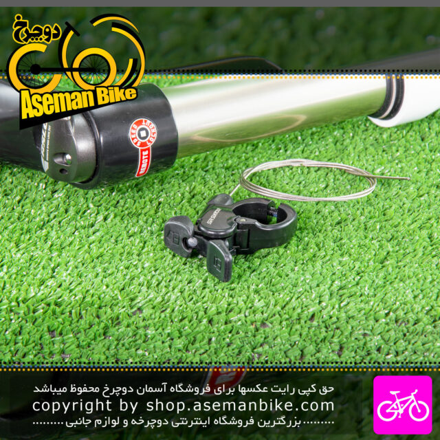 دوشاخ دوچرخه کوهستان SR Suntour مدل XCR 32 قفل شو ریموت دار بادی SR Suntour MTB Bicycle Fork Remote Lockout XCR 32