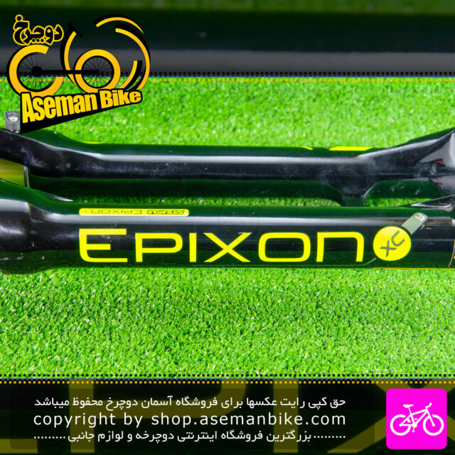 دوشاخ دوچرخه اس آر سانتور باد و روغن سایز 27.5 قفل شو ریموت دار مدل اپیکسون SR Suntour MTB Bicycle Fork Hydraulic Lockout Air Epixon 27.5