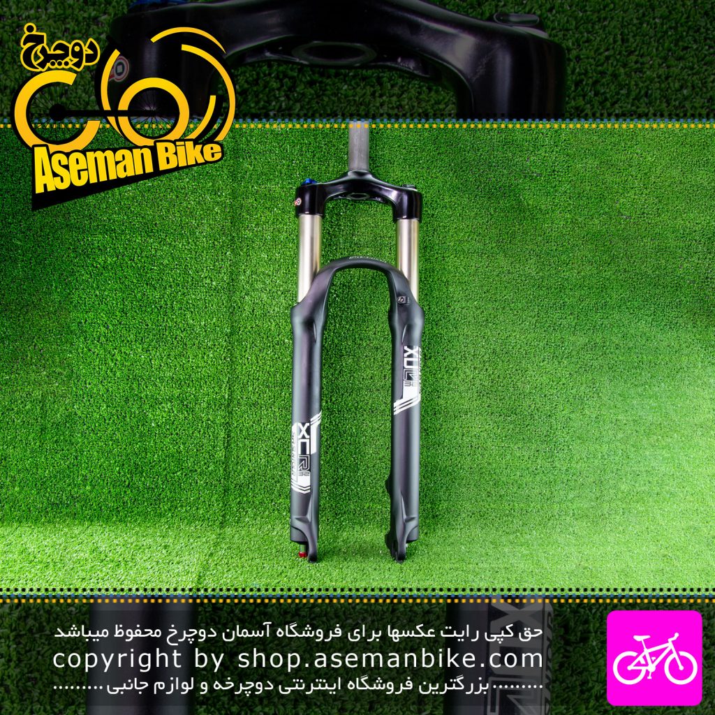 دوشاخ دوچرخه کوهستان SR Suntour سری XCR 32 قفل شو بادی سایز 27.5 SR Suntour MTB Bicycle Fork XCR 32 Air
