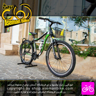دوچرخه کوهستان ویوا مدل اکس سی سایز 27.5 رنگ مشکی سبز Viva MTB Bicycle XC 27.5 Black-Green