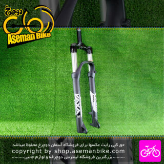 دوشاخ دوچرخه کوهستان زوم مدل VAXA بادی سایز 29 و 27.5 مشکی ریموت دار ZOOM MTB Bicycle Fork Remote Lockout Size 29 and 27.5